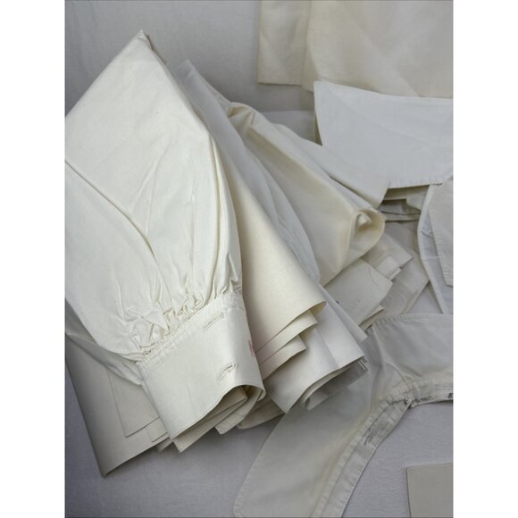 Lot Of Vintage Nursing Uniforms White Skirts Nurse 1950s-60s No Buttons - Picture 3 of 8